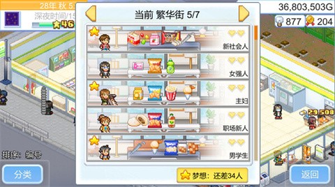 便利店開業(yè)日記安卓版截圖