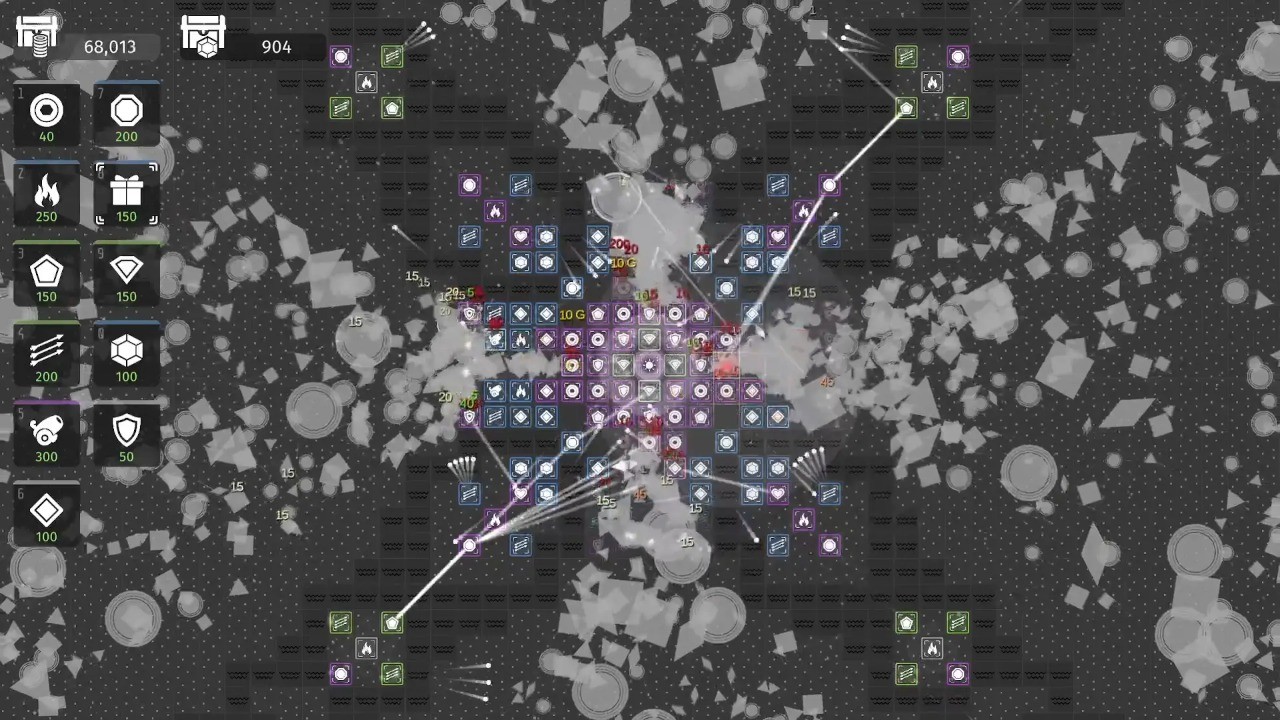 極簡(jiǎn)塔防完整版截圖