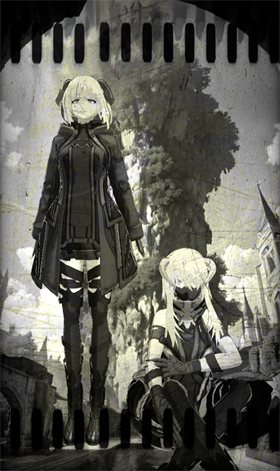 二次元模特截圖