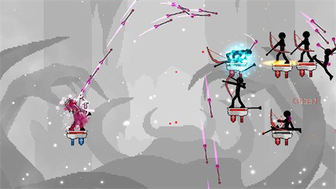 像素弓箭手戰(zhàn)斗截圖