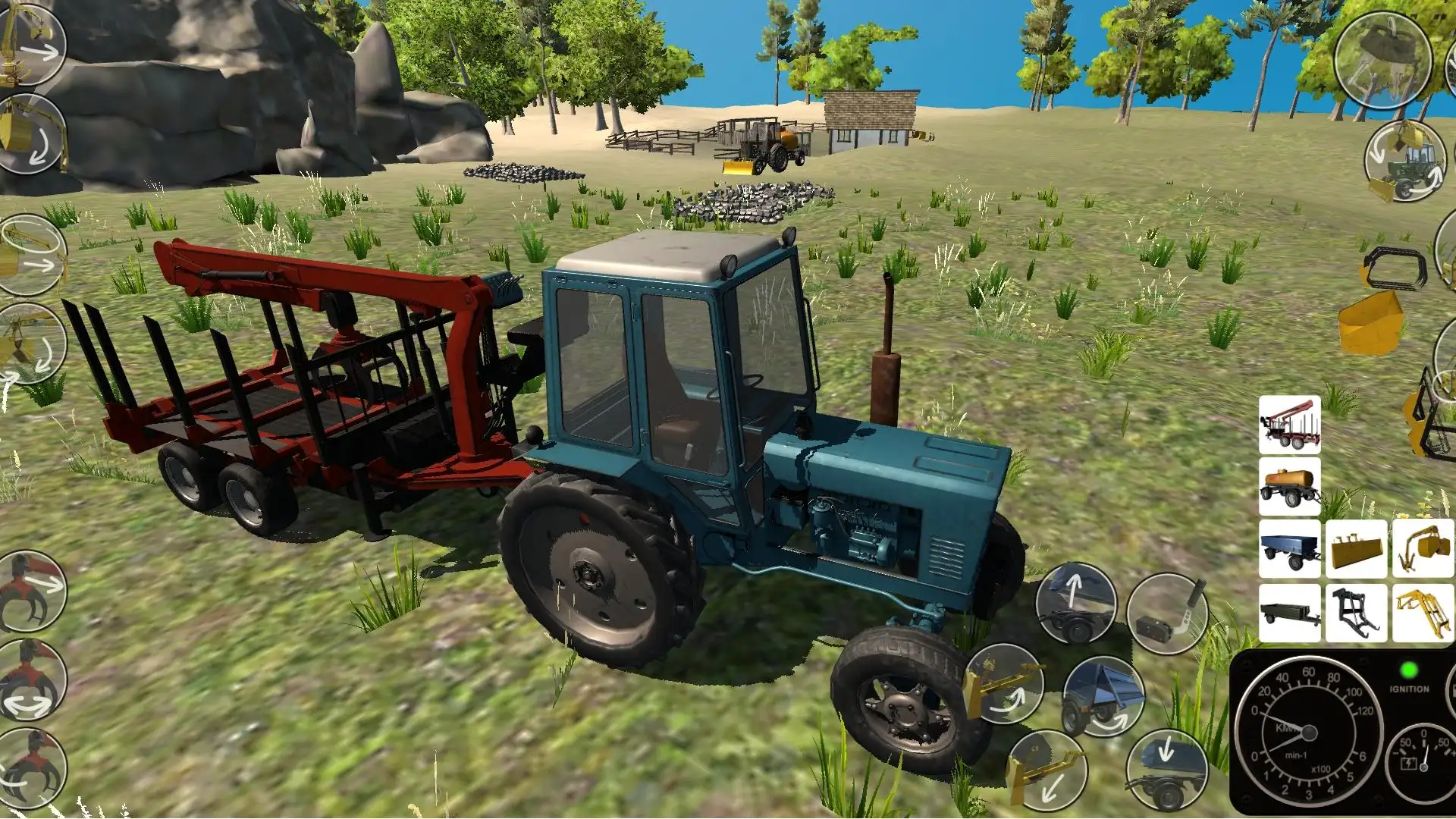 農(nóng)機(jī)世界截圖