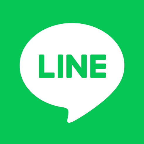 台湾版line