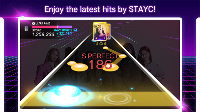 superstar stayc音游截圖