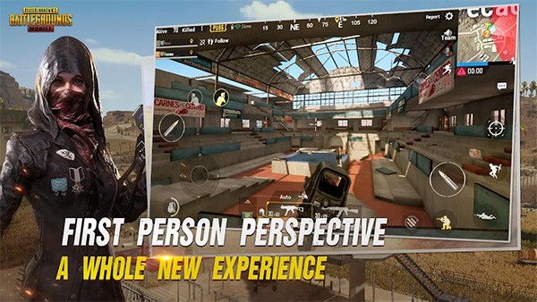 beta pubg mobile國際服截圖