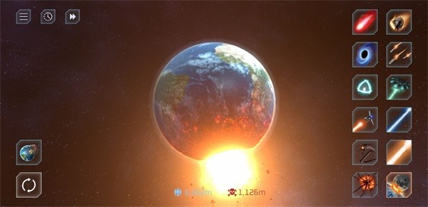 毀滅星球模擬器正版截圖