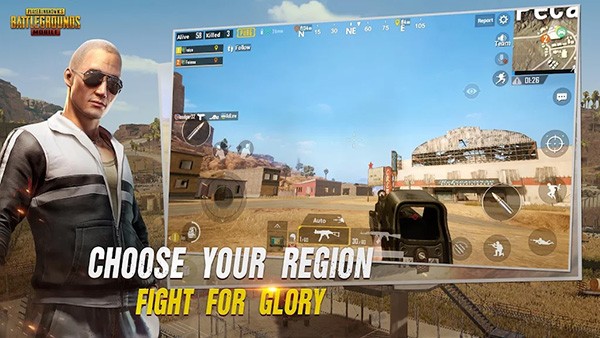 beta pubg mobile國際服截圖