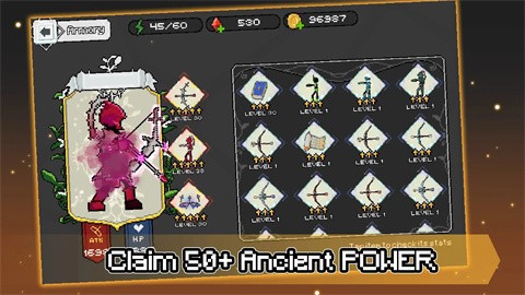 像素弓箭手戰(zhàn)斗截圖