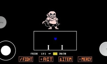 undertale三重審判截圖