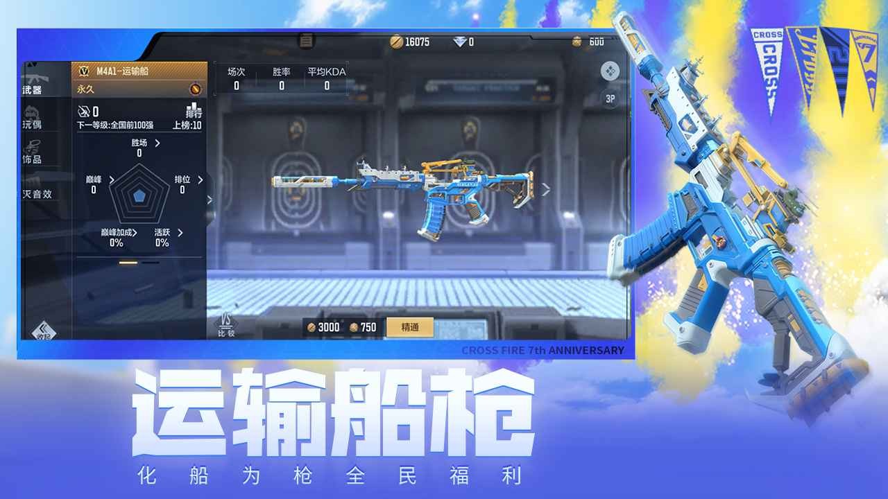 cf穿越火線體驗服截圖