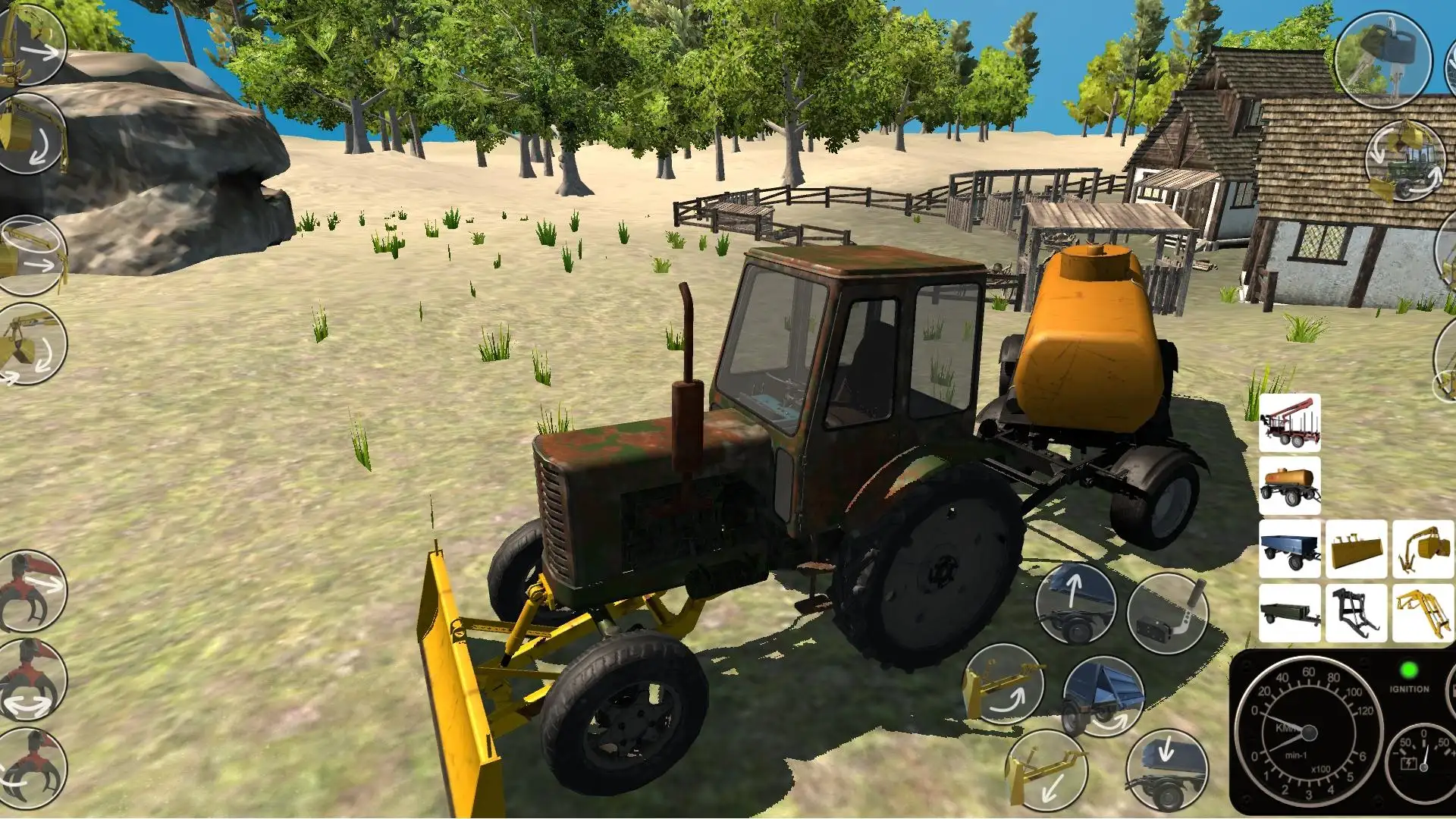 農(nóng)機(jī)世界截圖