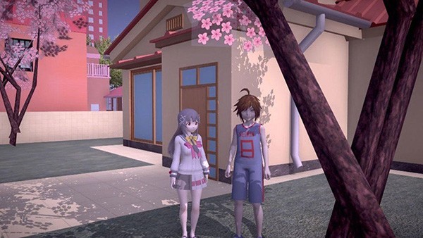 櫻花校園之戀中文版截圖