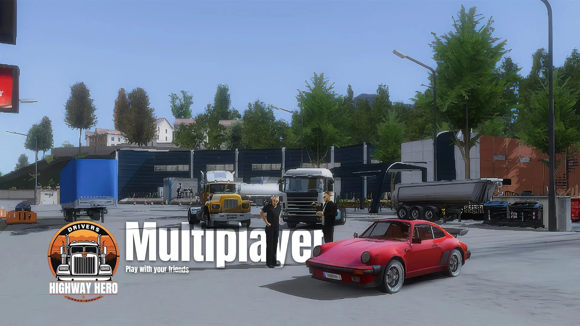车手公路英雄最新版 截图2