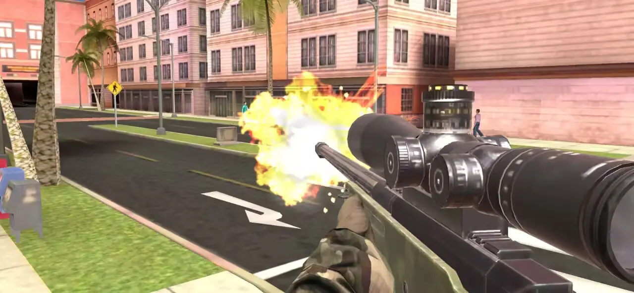 狙擊手射擊3D截圖