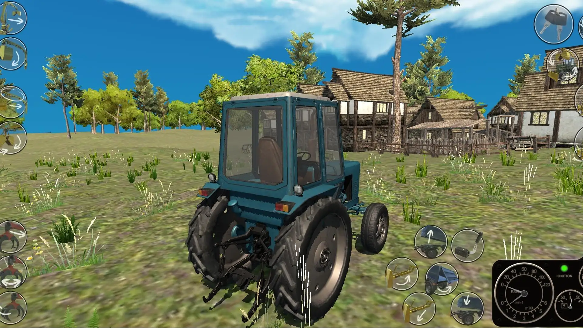 農(nóng)機(jī)世界截圖