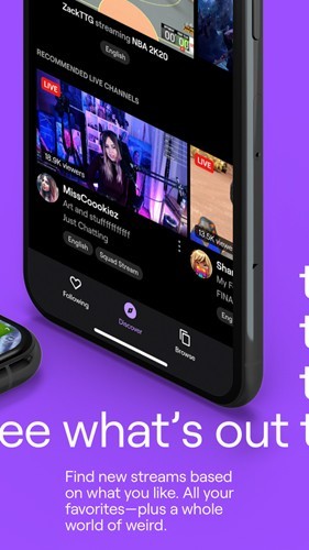 Twitch直播截圖