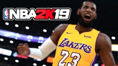 NBA2K19手機中文版截圖