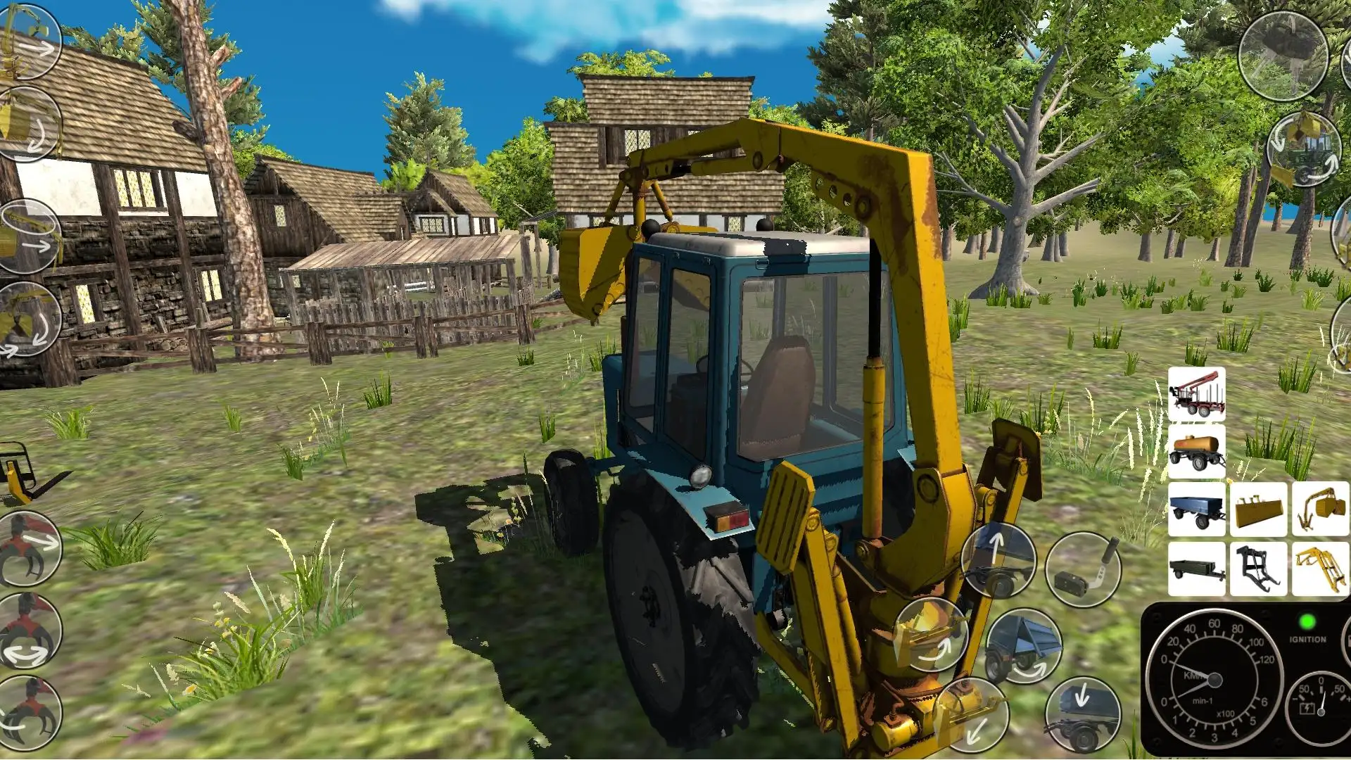 農(nóng)機(jī)世界截圖