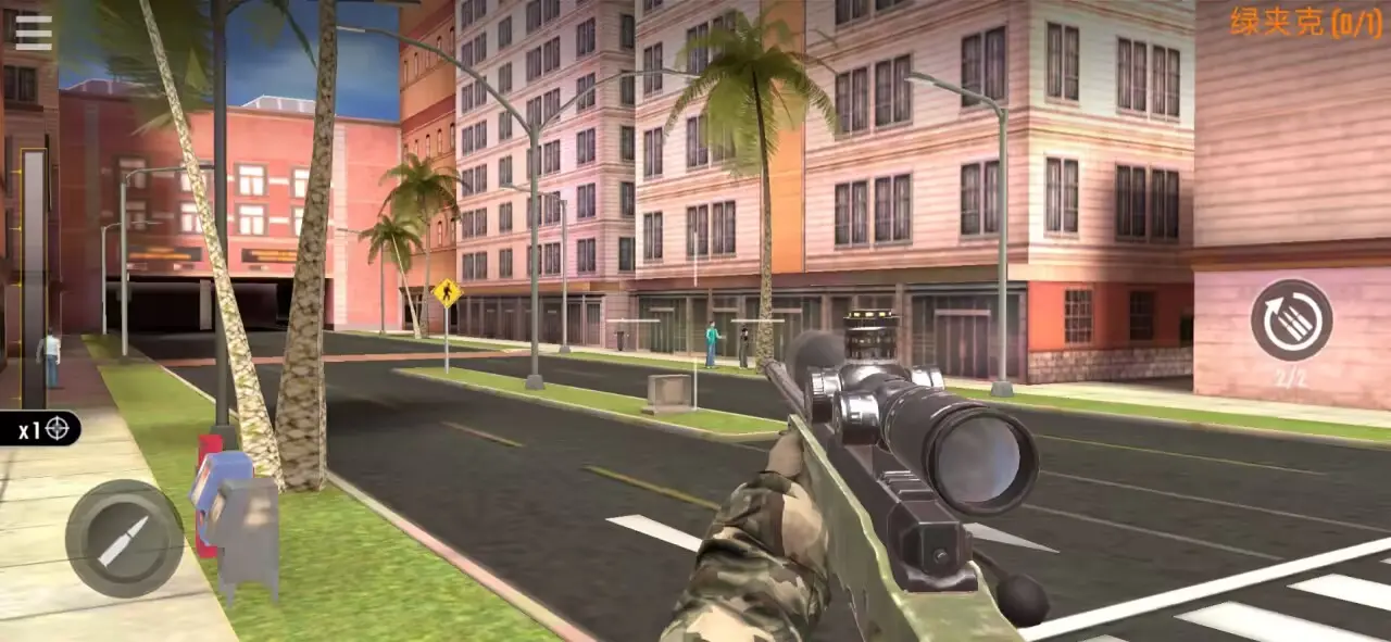 狙擊手射擊3D截圖