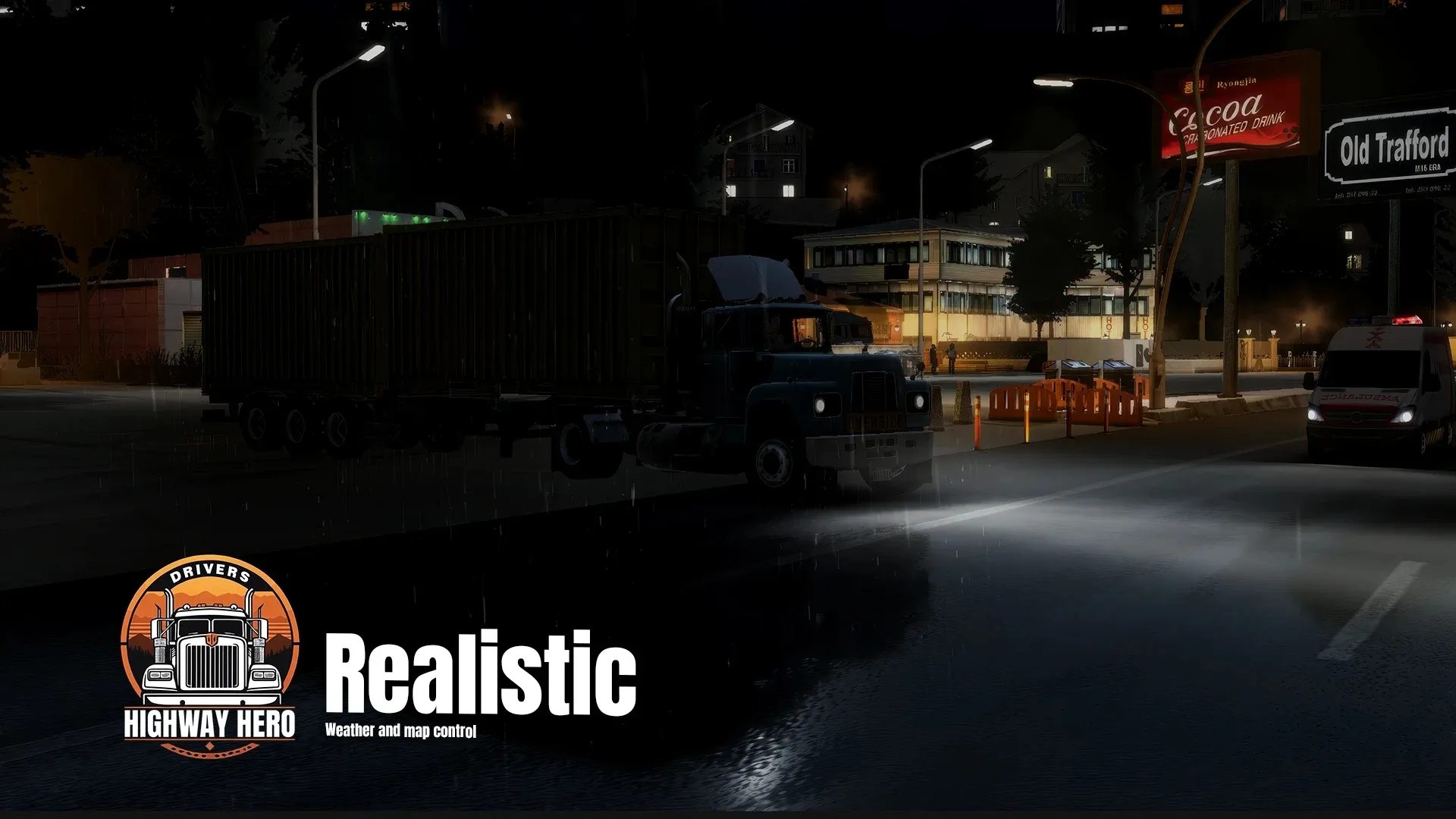 车手公路英雄最新版 截图4