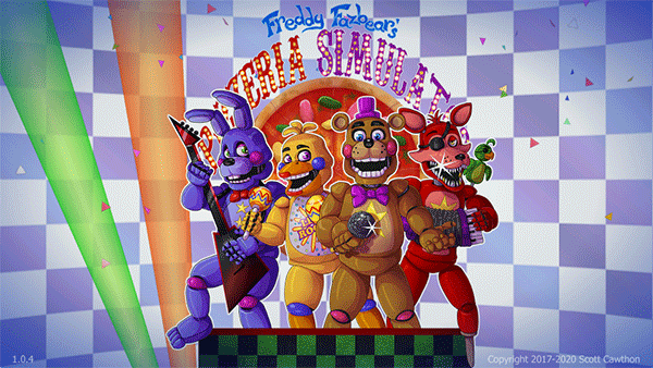 FNaF6披薩店模擬器截圖