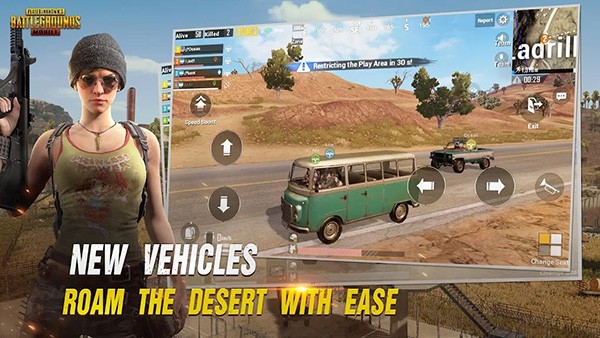 beta pubg mobile國際服截圖