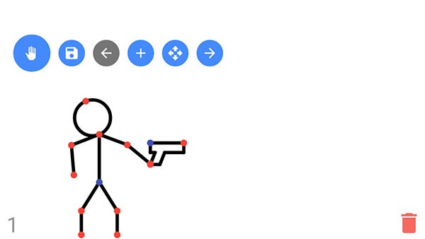 火柴人動(dòng)畫制作截圖