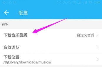 DJ音樂庫精簡版截圖