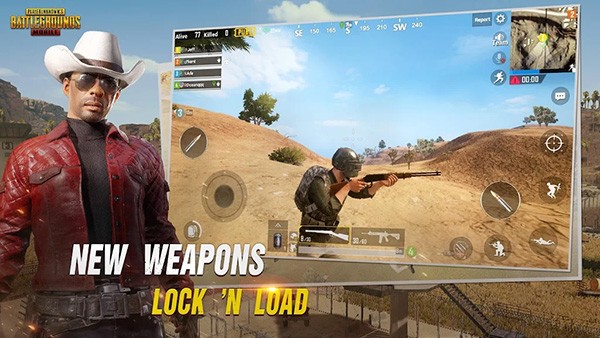 beta pubg mobile國際服截圖