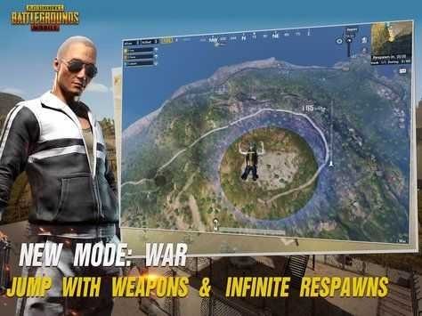 pubg輕量版國際服截圖