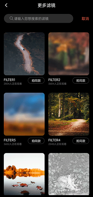 dazz相機(jī)免費(fèi)版截圖