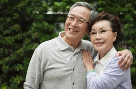 老年人相親
