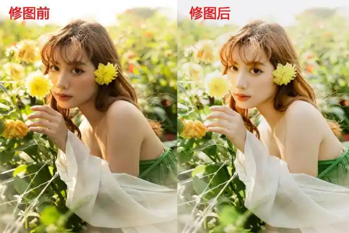 智能修图