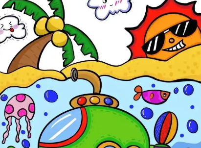 幼儿画画