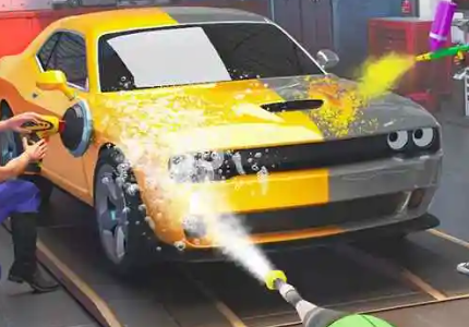 模拟洗车