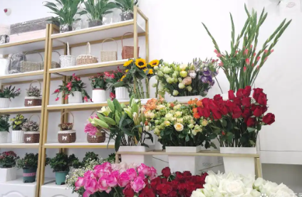 经营花店