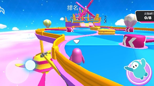 糖果人淘汰賽截圖