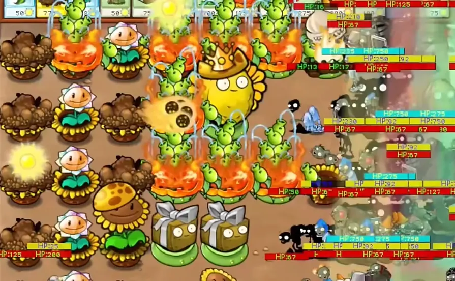 植物大战僵尸杂交植物版