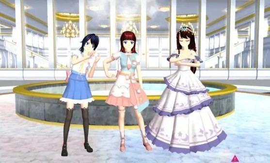 SAKURA SchoolSimulator英文版截图