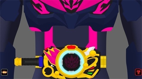 鎧甲勇士星耀腰帶模擬器截圖