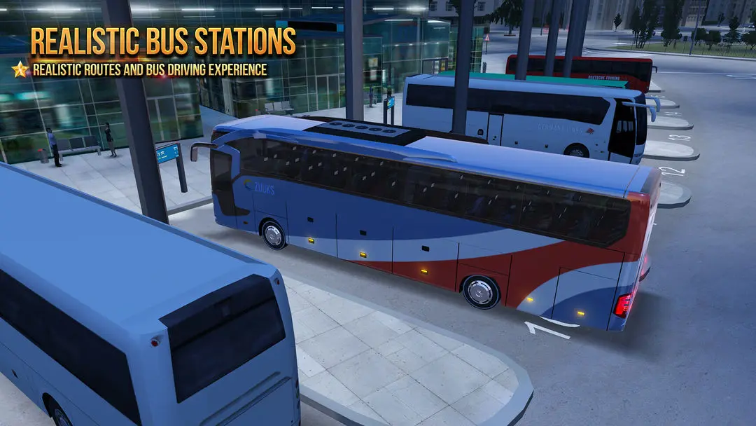 超級駕駛公交車模擬器截圖