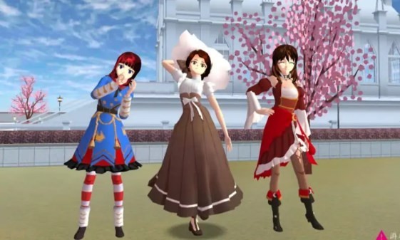 SAKURA SchoolSimulator英文版截图