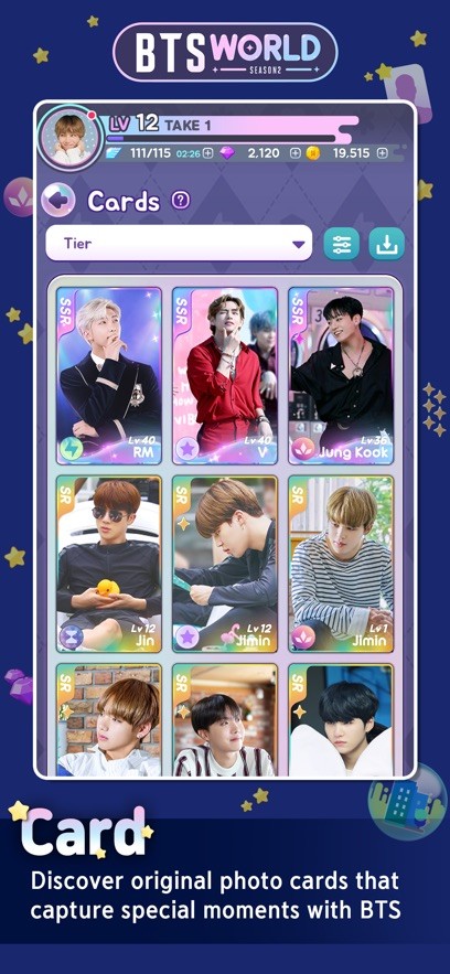 BTS WORLD官方正版截圖