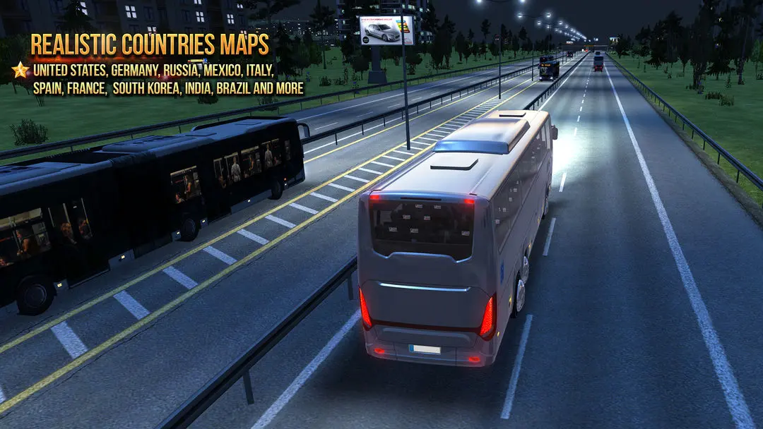 超級駕駛公交車模擬器截圖