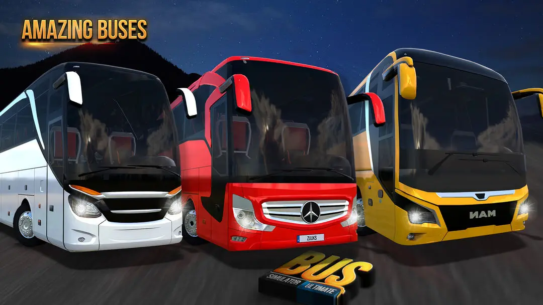 超級駕駛公交車模擬器截圖