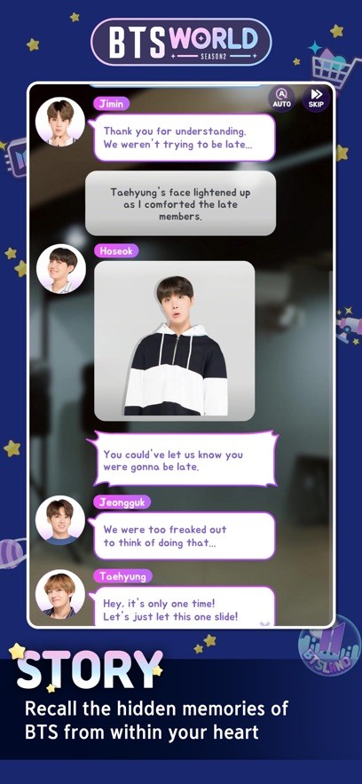 BTS WORLD官方正版截圖