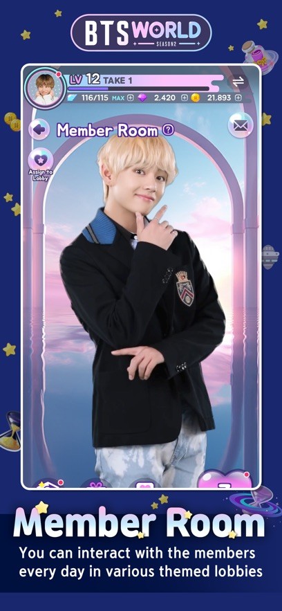 BTS WORLD官方正版截圖