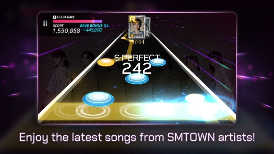 SUPERSTAR SM韓服截圖