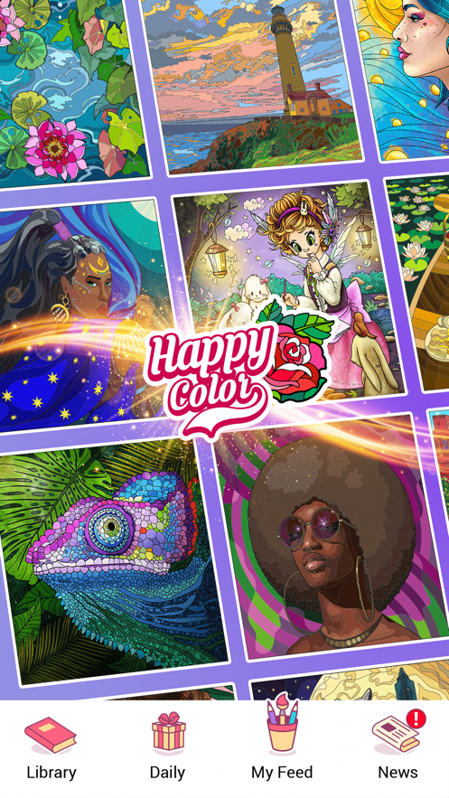 happy color截圖
