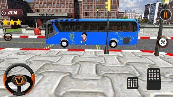 公交客車模擬截圖