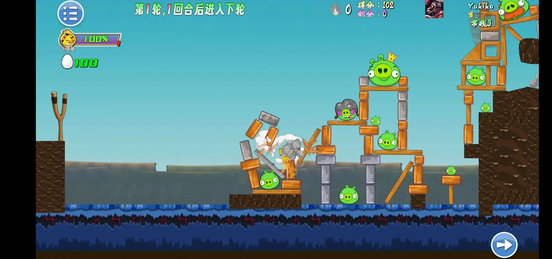 憤怒的小鳥我的鳥生存截圖